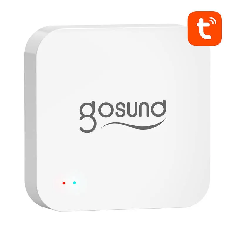 Smart Bluetooth BLE, WiFi Mesh Gateway koos Alarmiga Gosund G2 Tuya universaalne