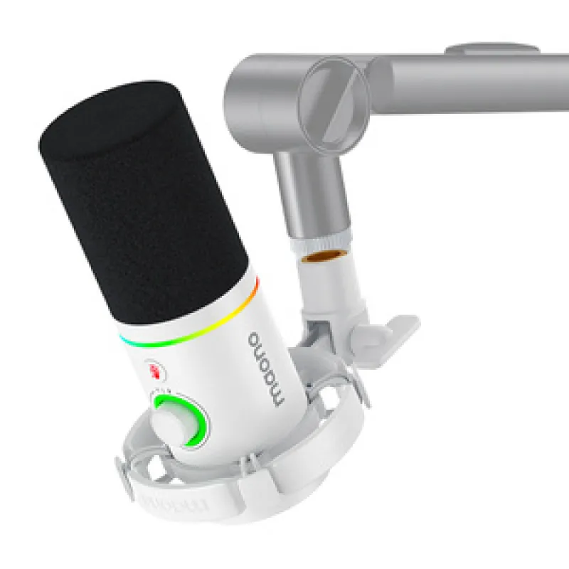 Dünaamiline mikrofon Maono PD200x (valge) universaalne