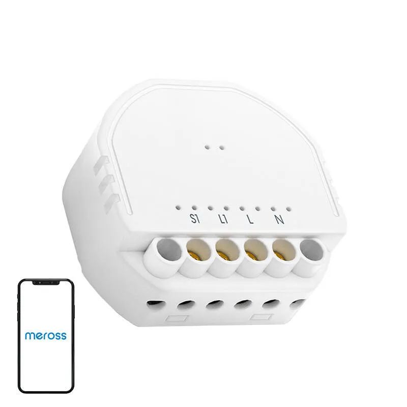 WiFi Nutiseina Nutikas Lüliti Meross MSS810HK-UN universaalne