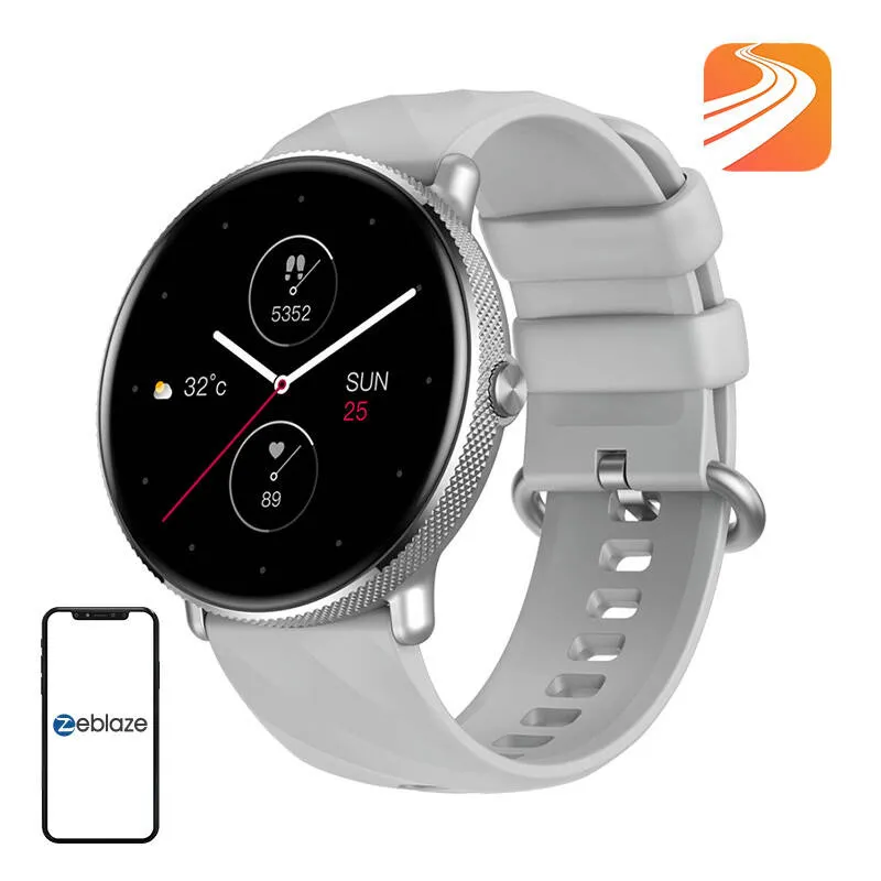 Smartwatch Zeblaze GTR 3 Pro (Hõbe) universaalne