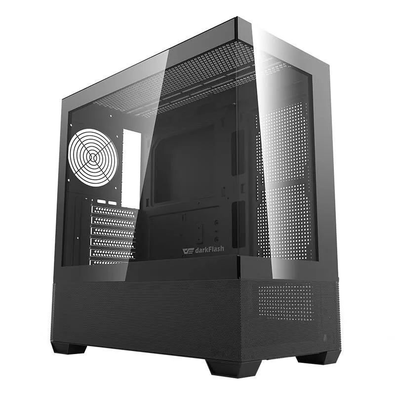Darkflash DS900 AIR arvutikarp (must) universaalne