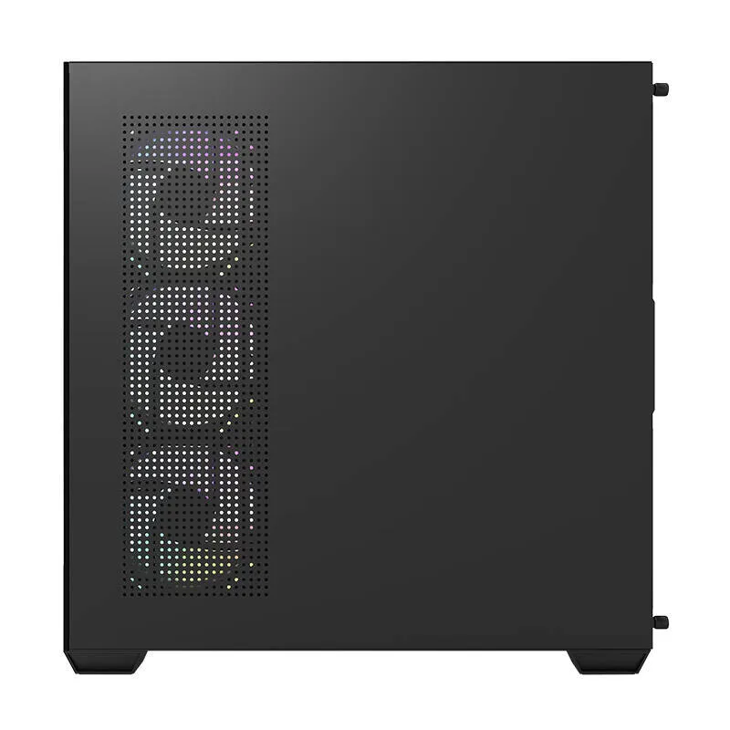 Darkflash DS900 arvutikast (must) + 7 ARGB ventilaatorit universaalsed