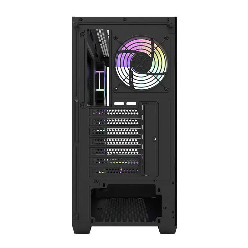 Darkflash DS900 arvutikast (must) + 7 ARGB ventilaatorit universaalsed