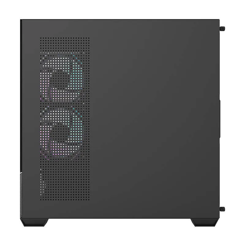 Darkflash DS900 AIR arvutikarp (must) + 6 ARGB ventilaatorit universaalsed