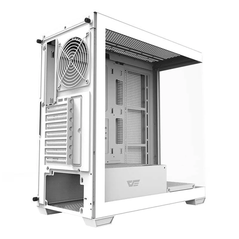 Darkflash DS900 arvutikarp (valge) universaalne
