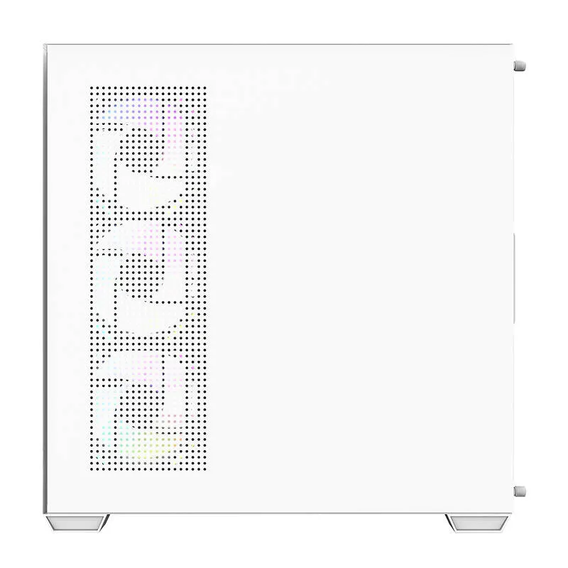 Arvutikarp Darkflash DS900 (valge) + 7 ARGB ventilaatorit universaalne