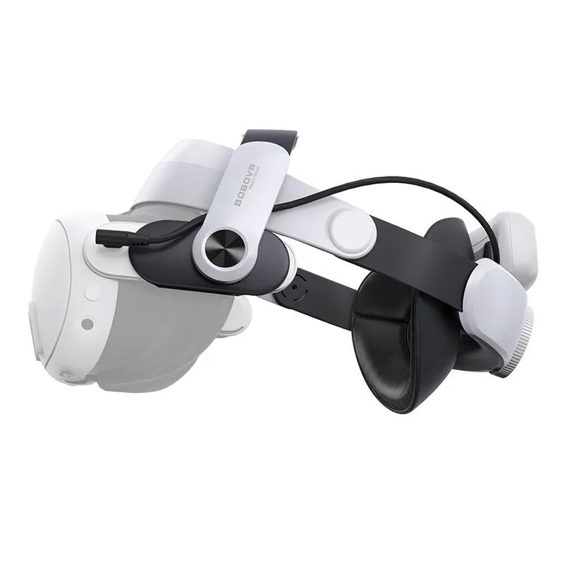 BOBOVR M3 Pro Peakaelari + Aku pakett Oculus Quest 3 / Quest 3S universaalne