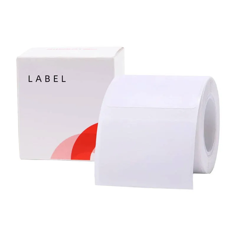 Termoetiketid Niimbot B21 jaoks, 50mm x 30mm, 230 tk, universaalsed