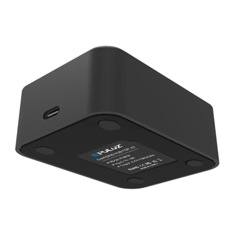 USB Topeltakude Laadija PULUZ For Insta360 X3 universaalne