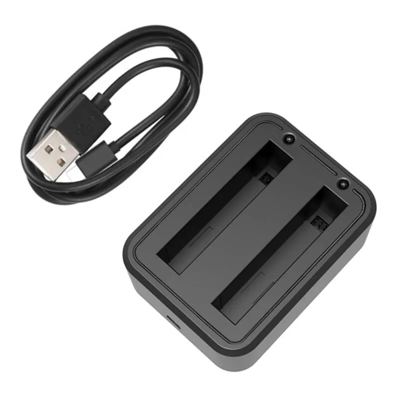 USB Topeltakude Laadija PULUZ For Insta360 X3 universaalne
