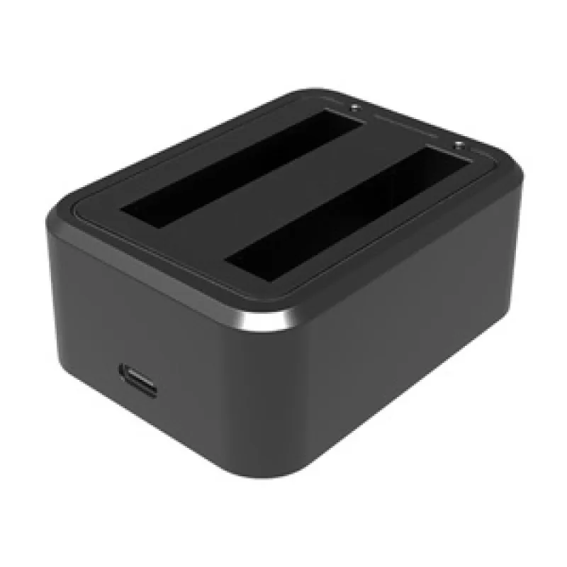 USB Topeltakude Laadija PULUZ For Insta360 X3 universaalne