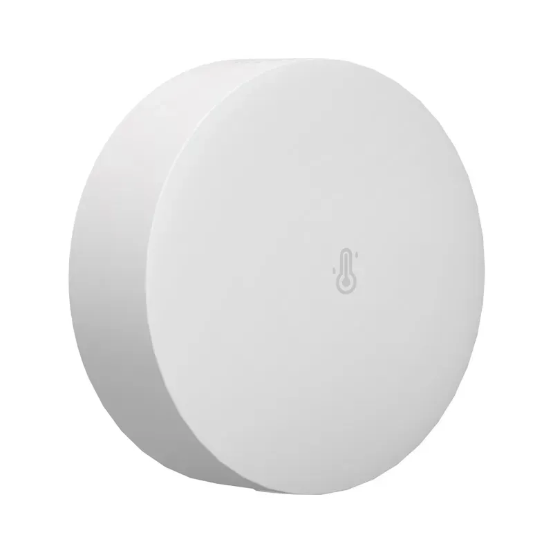 ZigBee Sonoff SNZB-02P nutikas temperatuuri- ja niiskussensor (ringikujuline) universaalne