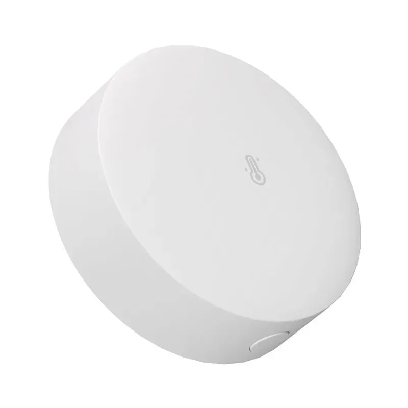 ZigBee Sonoff SNZB-02P nutikas temperatuuri- ja niiskussensor (ringikujuline) universaalne