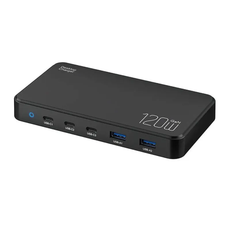 Laadimisjaam Blitzwolf BW-i100 5in1 120W universaal