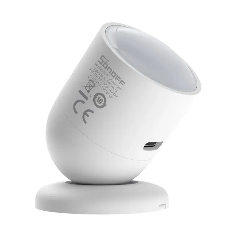 ZigBee Inimese Läbipääsusensor Sonoff SNZB-06P universaalne