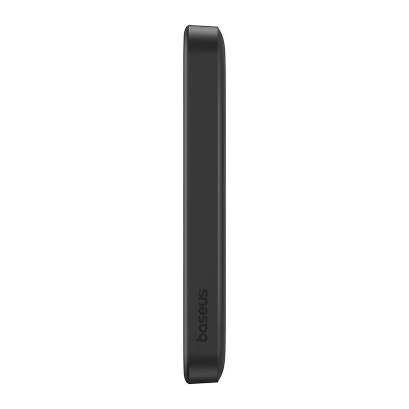 Magnetiline Mini Toitepank Baseus 5000mAh, USB-C 20W (must) universaalne