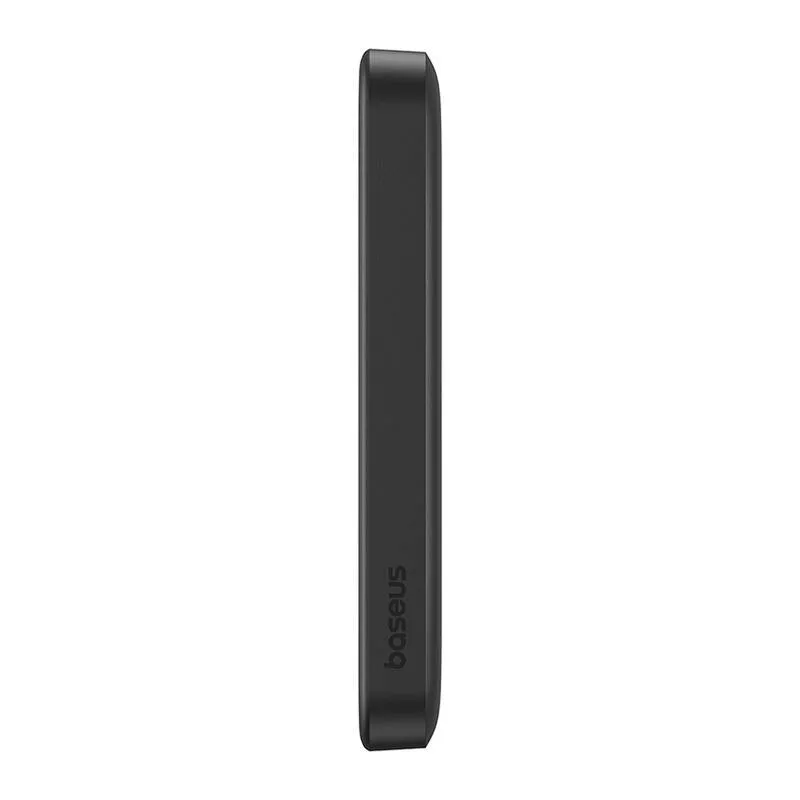Magnetiline Mini Toitepank Baseus 5000mAh, USB-C 20W (must) universaalne