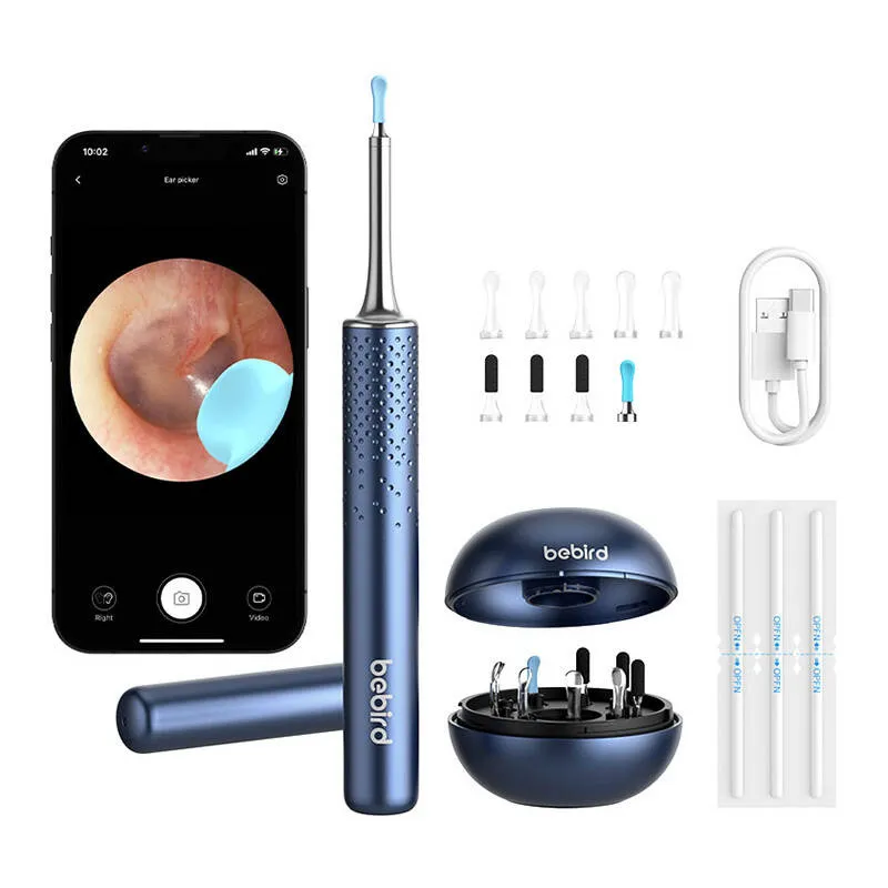 Smart Visual Ear-Clean Rod Bebird M9 S (sinine) universaal