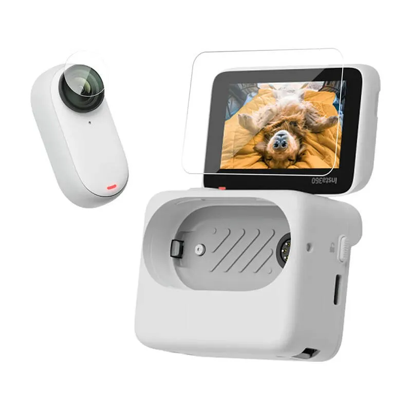 TELESIN karastatud klaas Insta360 GO 3 kaamerale universaalne