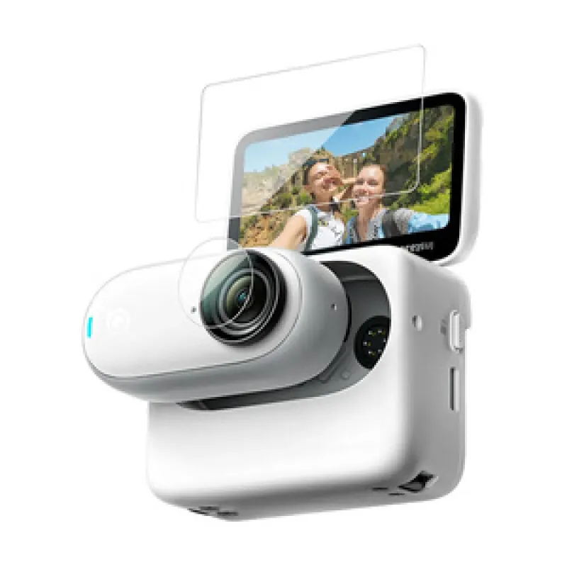 TELESIN karastatud klaas Insta360 GO 3 kaamerale universaalne