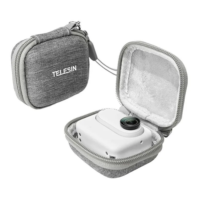 Mini Kaamera Kott TELESIN Insta360 GO 3 jaoks universaalne