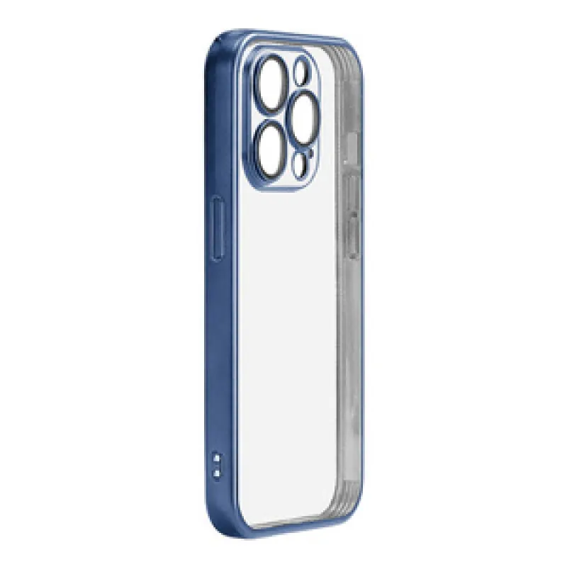 Kaitsev telefonikott Joyroom JR-15Q4 iPhone 15 Pro Max jaoks (matte sinine) universaalne