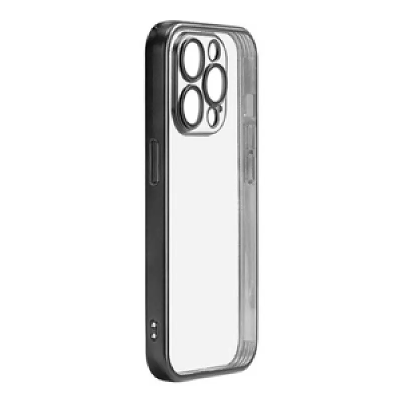 Kaitsekindlus telefonikott Joyroom JR-15Q4 iPhone 15 Pro Max (matte must) universaalne