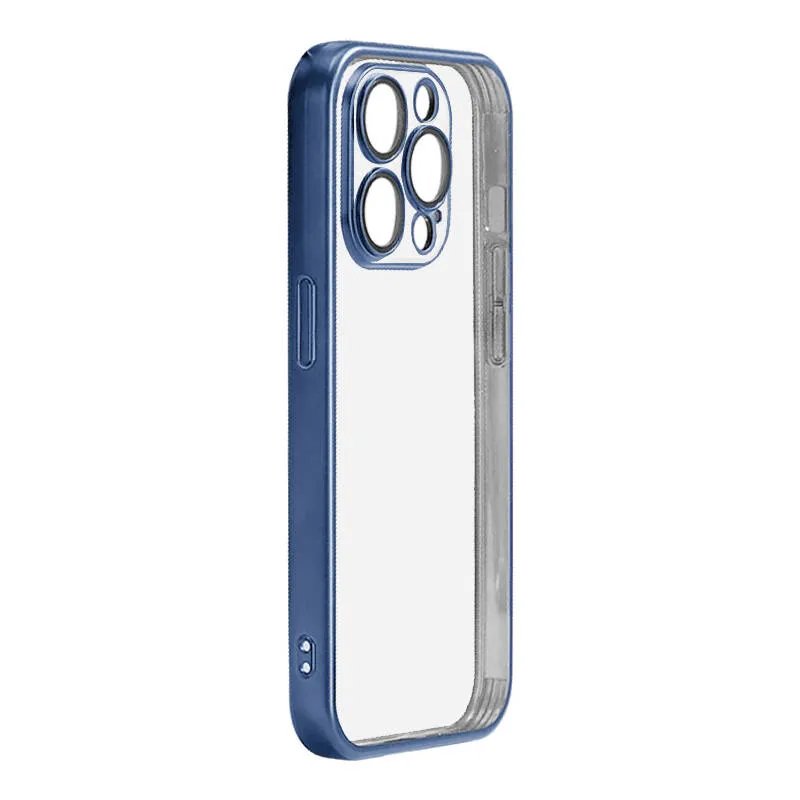 Kaitsev telefonikott Joyroom JR-15Q2 iPhone 15 Pro jaoks (matte sinine) universaalne