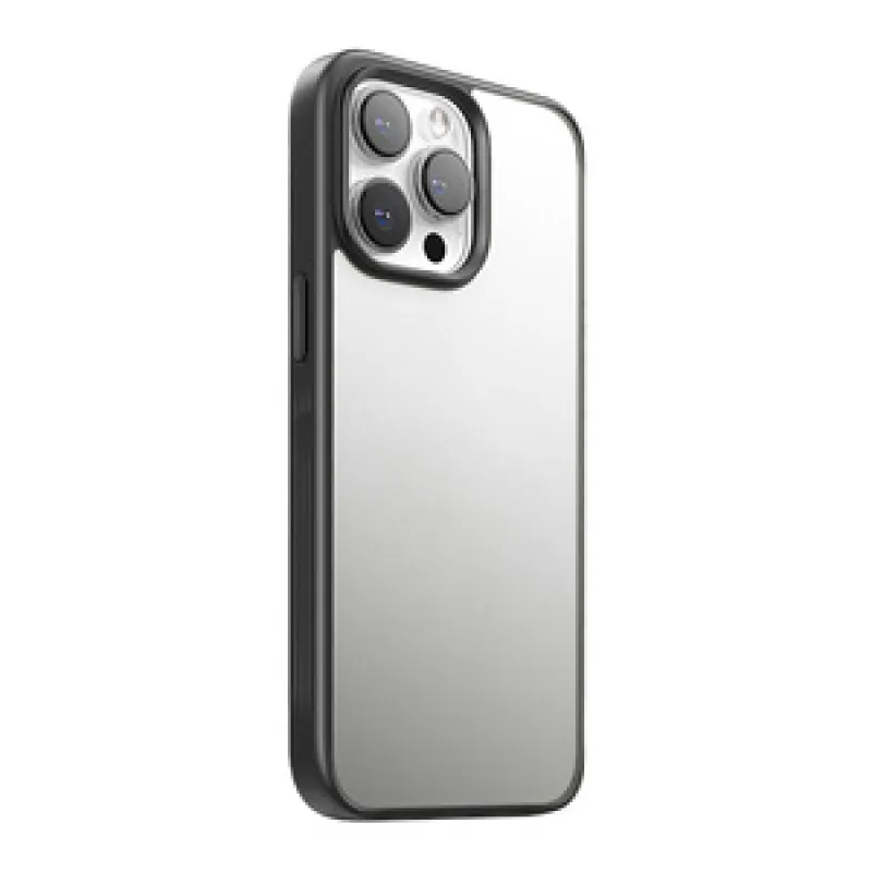 Kaitsekindlus iPhone 15 Pro jaoks Joyroom JR-15Q2 (matte must) universaalne