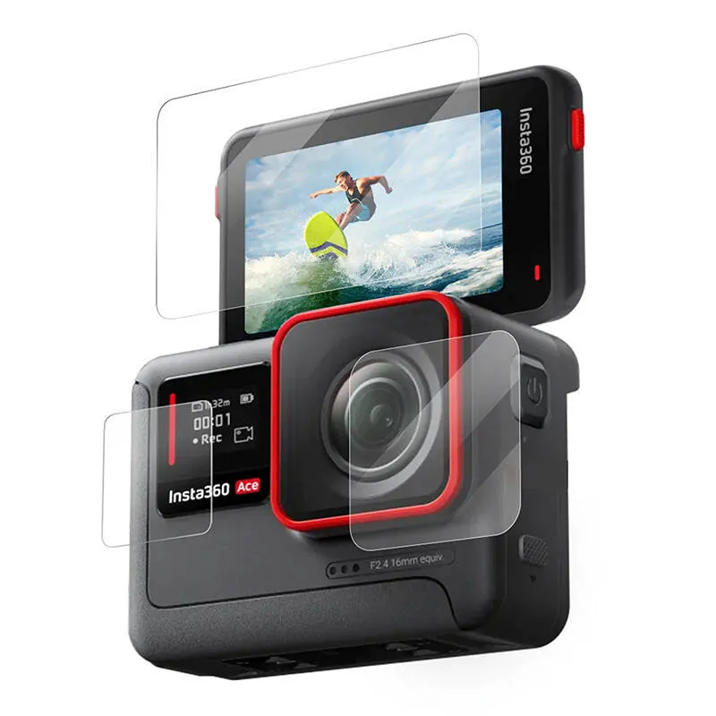 TELESIN karastatud klaas Insta360 Ace Pro / Ace kaamera universaalne
