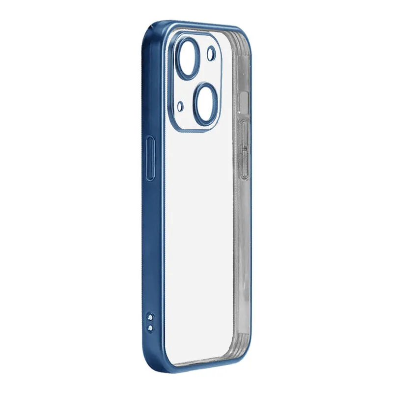 Kaitsev telefonikott Joyroom JR-15Q1 iPhone 15 jaoks (matte heleblue) universaalne