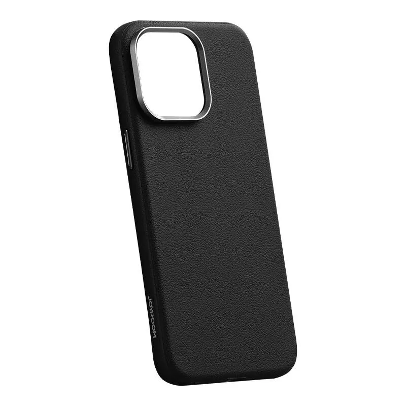 Magnetiline kaitsekaitseümbris Joyroom JR-BP007 iPhone 15 Pro Max (must) universaalne