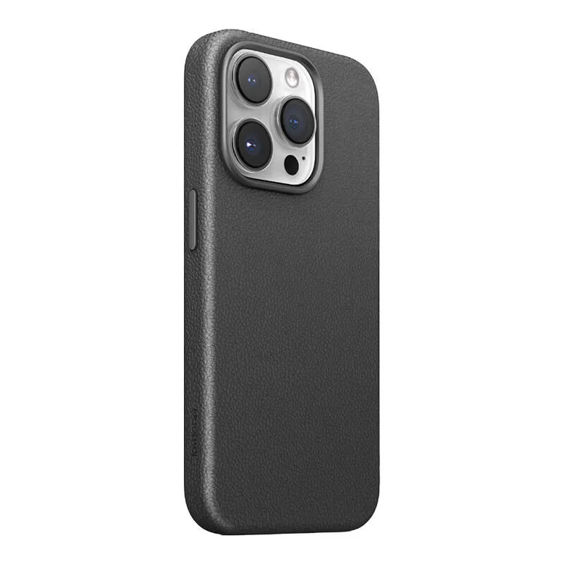 Magnetiline kaitsekaitseümbris Joyroom JR-BP006 iPhone 15 Pro Max (must) universaalne