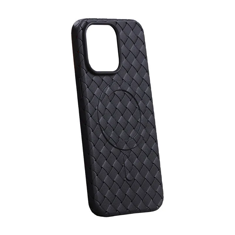 Magnetiline kaitsekott Joyroom JR-BP005 iPhone 15 Pro Max (must) universaalne