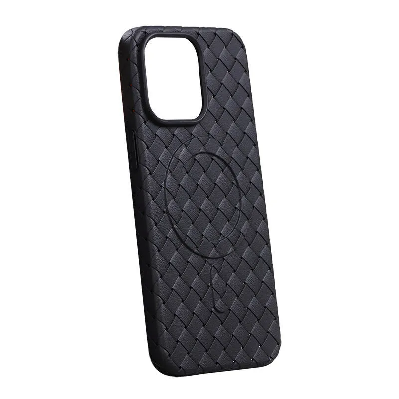 Magnetiline kaitsekott Joyroom JR-BP005 iPhone 15 jaoks (must) universaalne