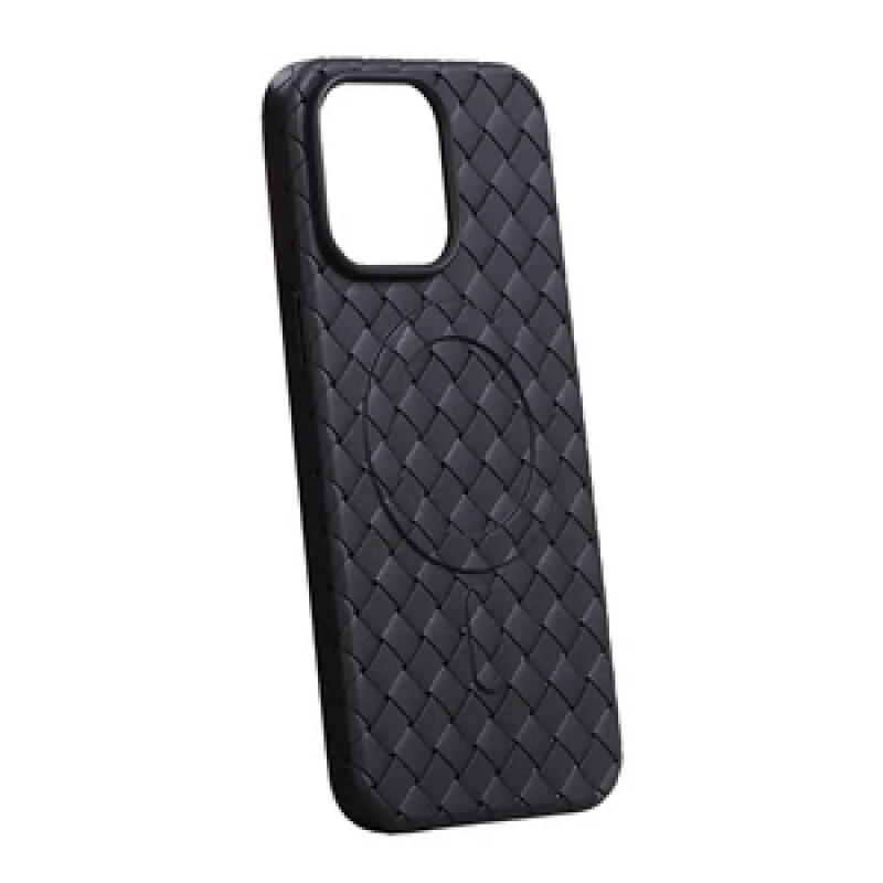 Magnetiline kaitsekott Joyroom JR-BP005 iPhone 15 jaoks (must) universaalne