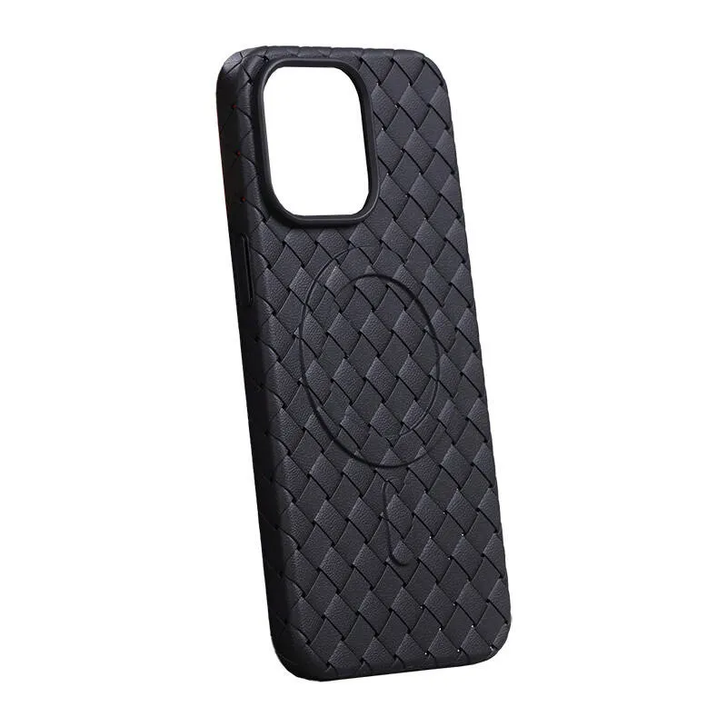Magnetiline kaitsekaitseümbris Joyroom JR-BP005 iPhone 15 Pro jaoks (must) universaalne