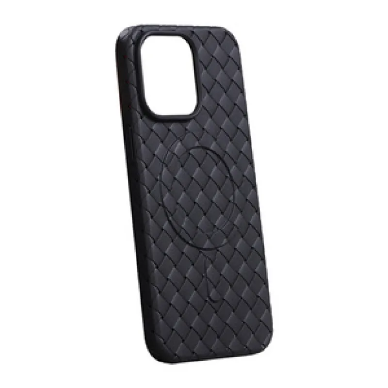 Magnetiline kaitsekaitseümbris Joyroom JR-BP005 iPhone 15 Pro jaoks (must) universaalne