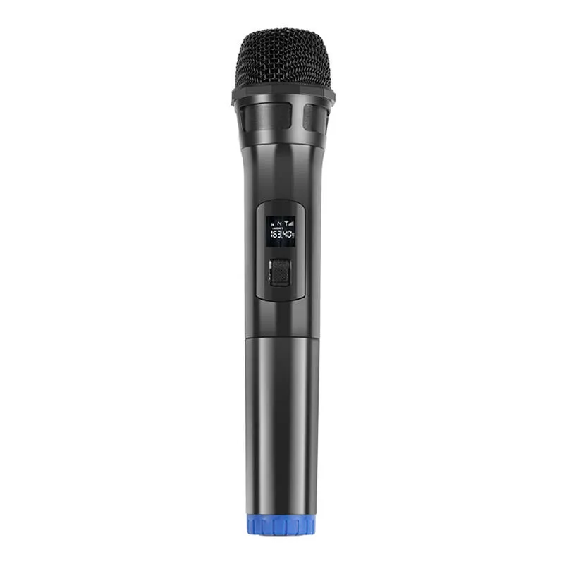  juhtmevaba dünaamiline mikrofon UHF PULUZ PU628B 3,5 mm (must) universaalne