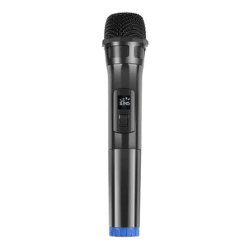  juhtmevaba dünaamiline mikrofon UHF PULUZ PU628B 3,5 mm (must) universaalne