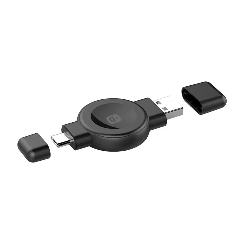 Choetech T606-F juhtmevaba laadija nutikellale (must) universaalne