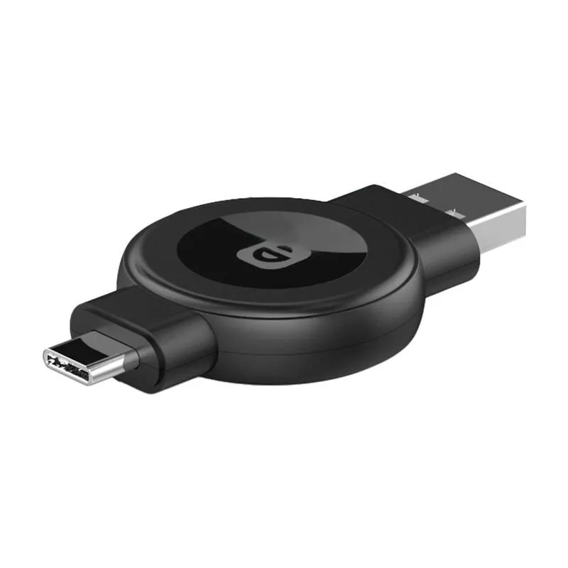 Choetech T606-F juhtmevaba laadija nutikellale (must) universaalne
