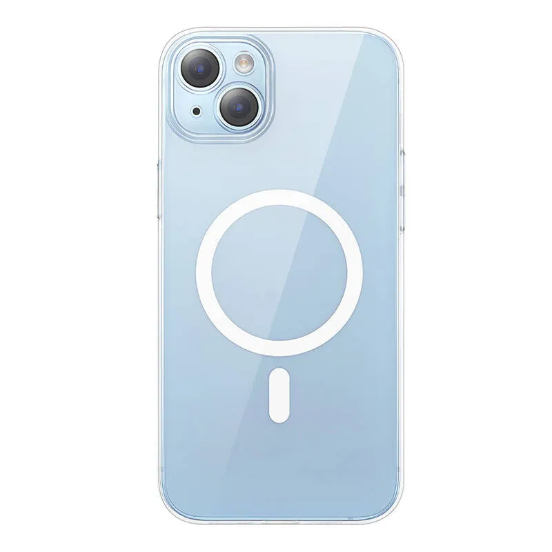 Baseus Kristall Series Magnetkahvel iPhone 14 Plus jaoks + universaalne karastatud klaas
