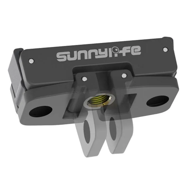 Magnetiline kiireluku adapter 1/4 Sunnylife DJI Action 2/3/4 universaalne