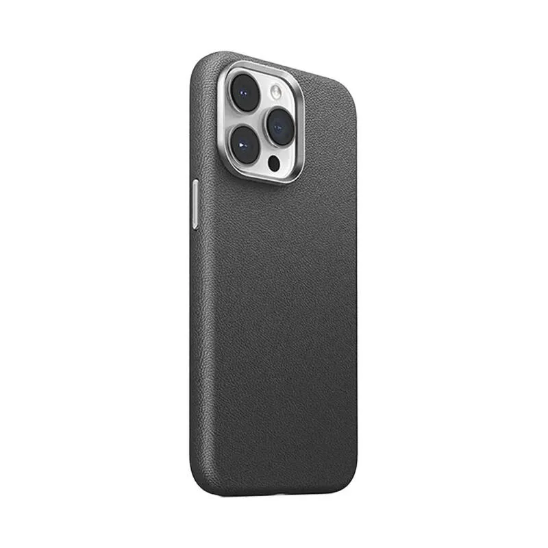 Magnetiline telefoniümbris iPhone 15 Pro jaoks Joyroom JR-BP007 (must) universaalne