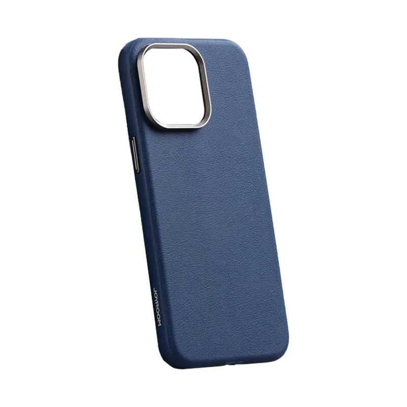 Magnetiline telefoniümbris iPhone 15 jaoks Joyroom JR-BP007 (sinine) universaalne