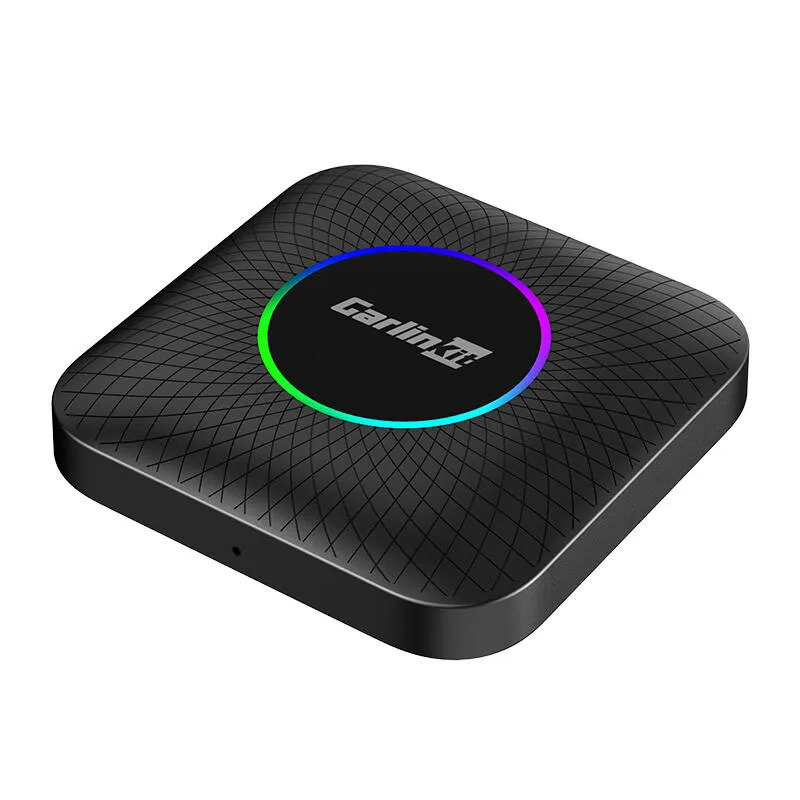Carlinkit TBOX PLUS LED Traadita Adapter, 4G/64G, Apple Carplay/Android Auto (must) universaalne