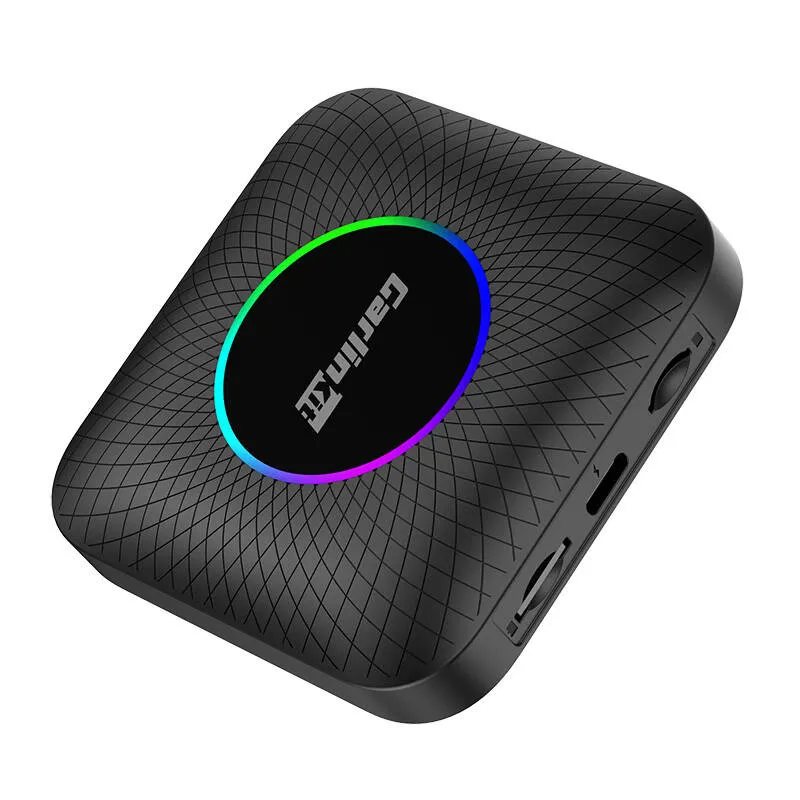 Carlinkit TBOX PLUS LED Traadita Adapter, 4G/64G, Apple Carplay/Android Auto (must) universaalne