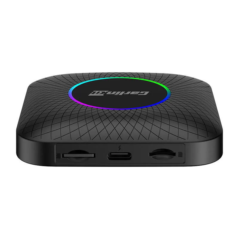 Carlinkit TBOX PLUS LED Traadita Adapter, 4G/64G, Apple Carplay/Android Auto (must) universaalne