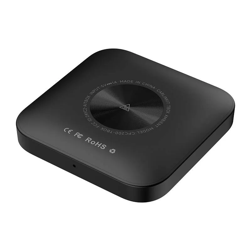 Carlinkit TBOX PLUS LED Traadita Adapter, 4G/64G, Apple Carplay/Android Auto (must) universaalne